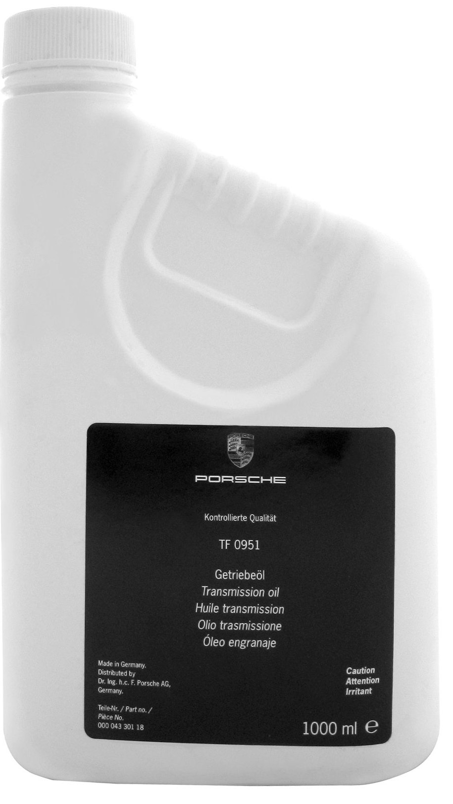 Трансмісійне масло VW Audi Porsche TF 0951 (VW G 052 518 A2) 1л